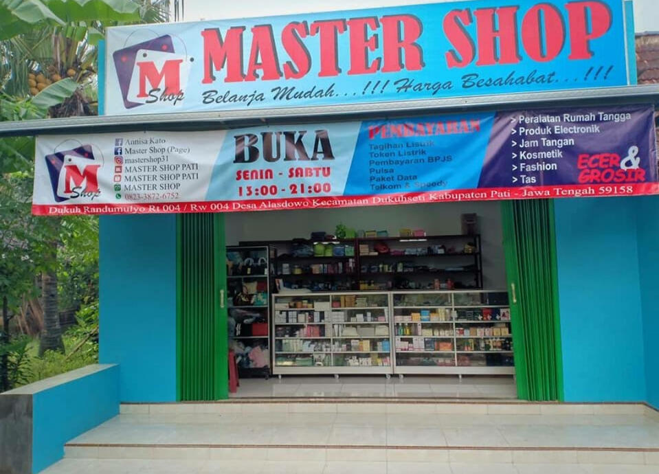 Toko dan Gudang Alasdowo